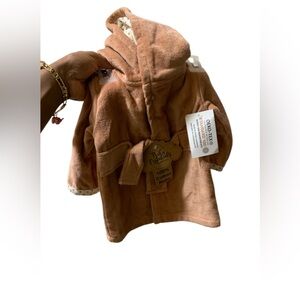 Baby Boys Girls Hoodie Robe